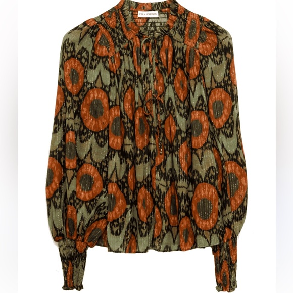 Ulla Johnson Nocturne Anita Blouse - Picture 1 of 3